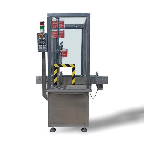 Tappatrice Pneumatica Automatica Avvita Tappi Pick&Place G.Plus